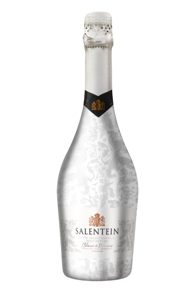 Botella de Salentein Blanc de Blancs — Salentein