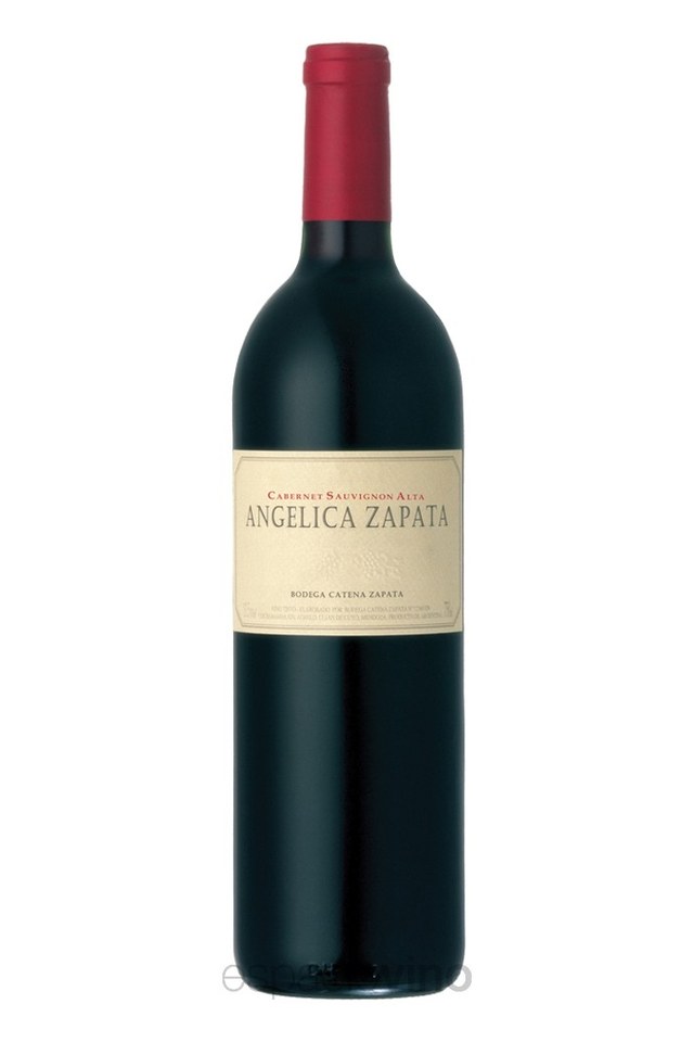 Botella de Angélica Zapata Cabernet Sauvignon — Catena Zapata