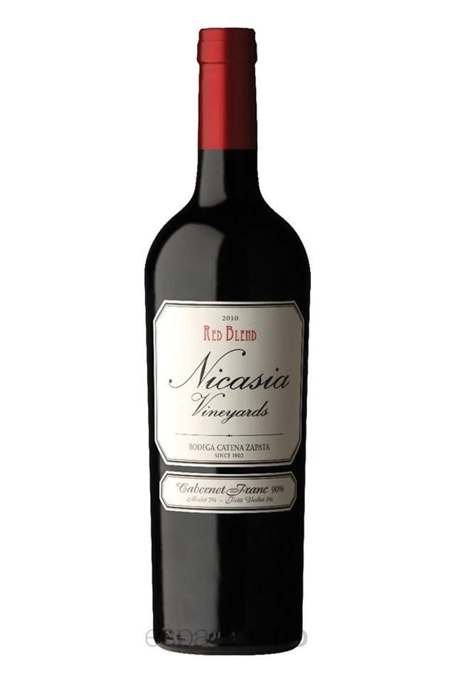 Botella de Nicasia Cabernet Franc — Catena Zapata