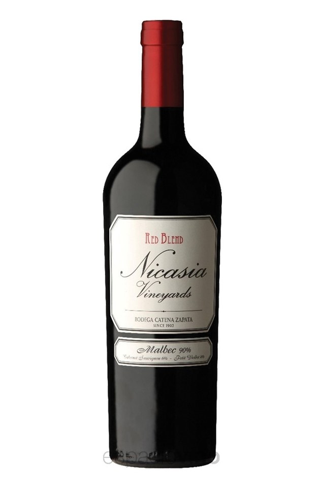 Botella de Nicasia Grand Blend — Catena Zapata