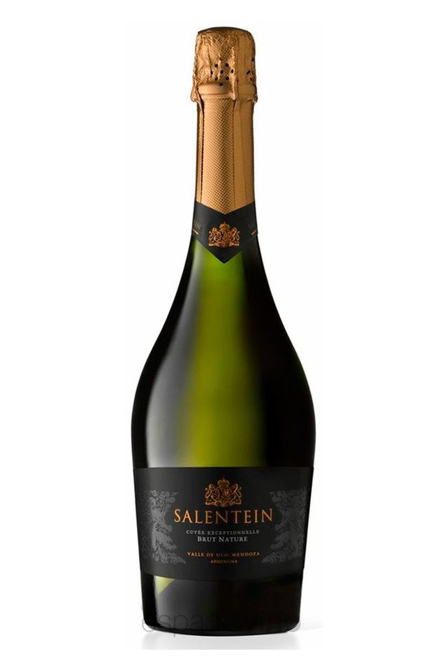Botella de Salentein Brut Nature — Salentein