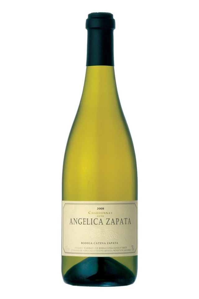 Botella de Angélica Zapata Chardonnay — Catena Zapata