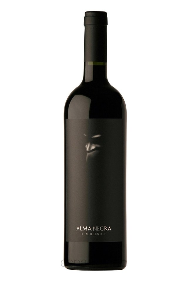 Botella de Alma Negra Catena Tinto — Ernesto Catena