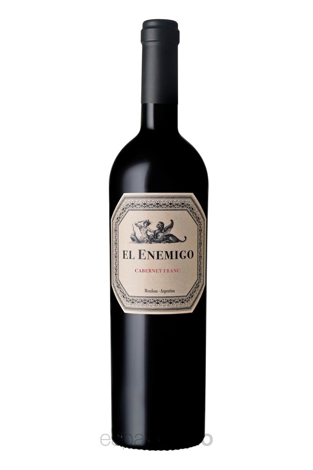 Botella de El Enemigo Cabernet Franc — Catena Zapata
