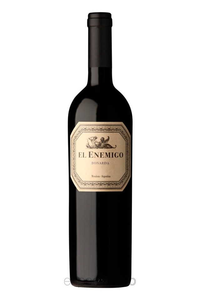 Botella de El Enemigo Bonarda — Catena Zapata