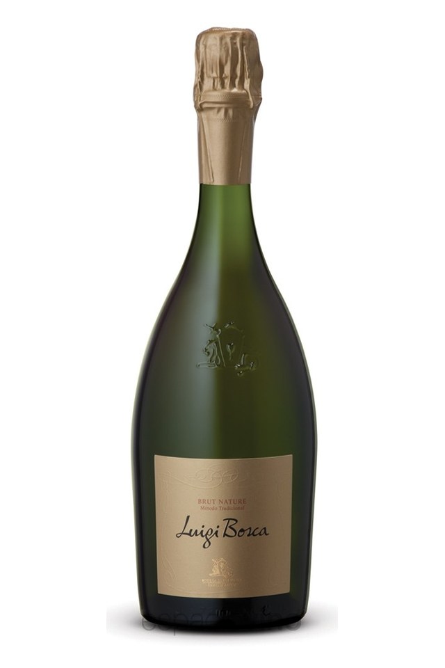 Botella de Luigi Bosca Brut Nature — Luigi Bosca