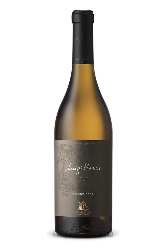 Botella de Luigi Bosca Chardonnay — Luigi Bosca