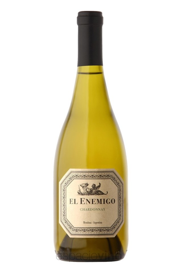 Botella de El Enemigo Chardonnay — Catena Zapata