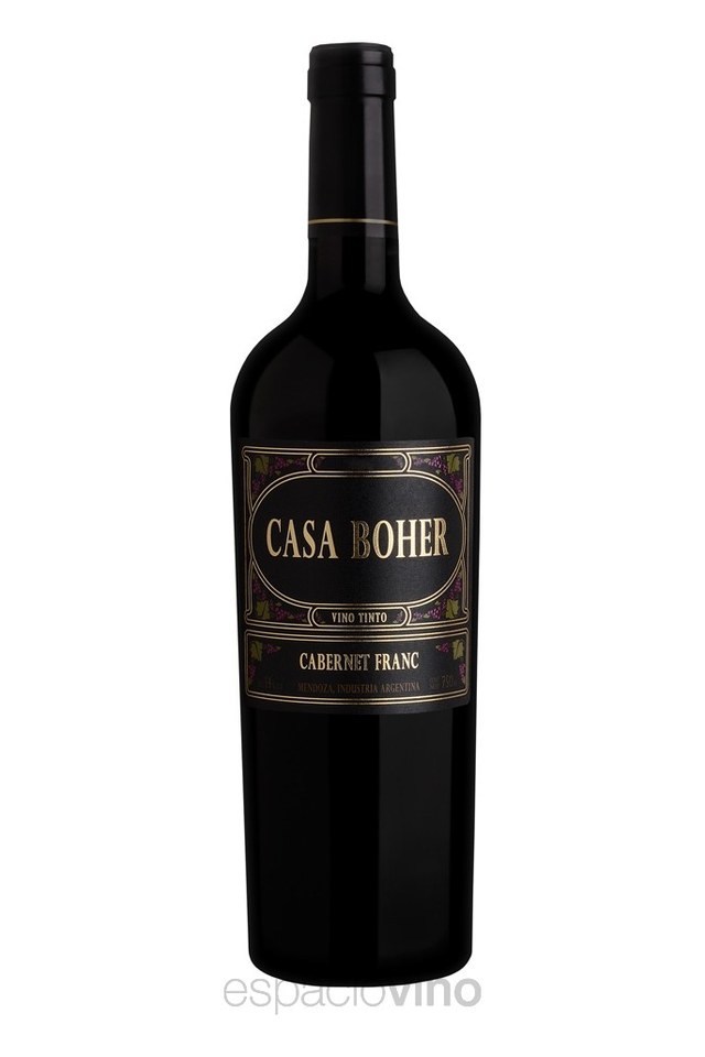 Botella de Casa Boher Cabernet Sauvignon — Casa Boher