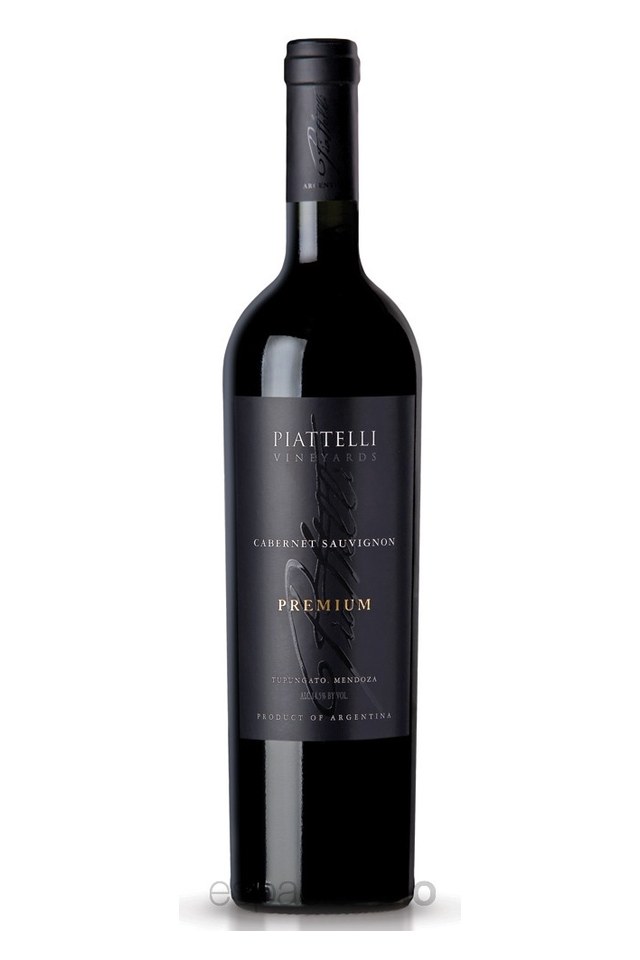 Botella de Piattelli Cabernet Sauvignon Mendoza — Piattelli