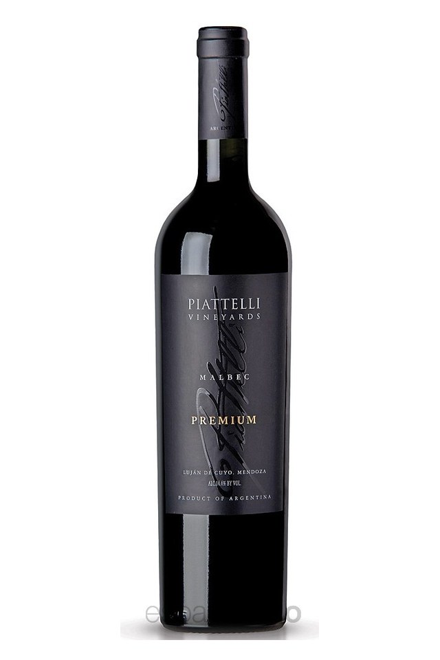 Botella de Piattelli Reserva Malbec Mendoza — Piattelli