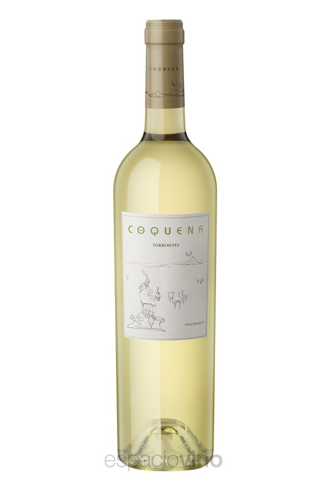 Botella de Coquena Torrontes — Yacochuya