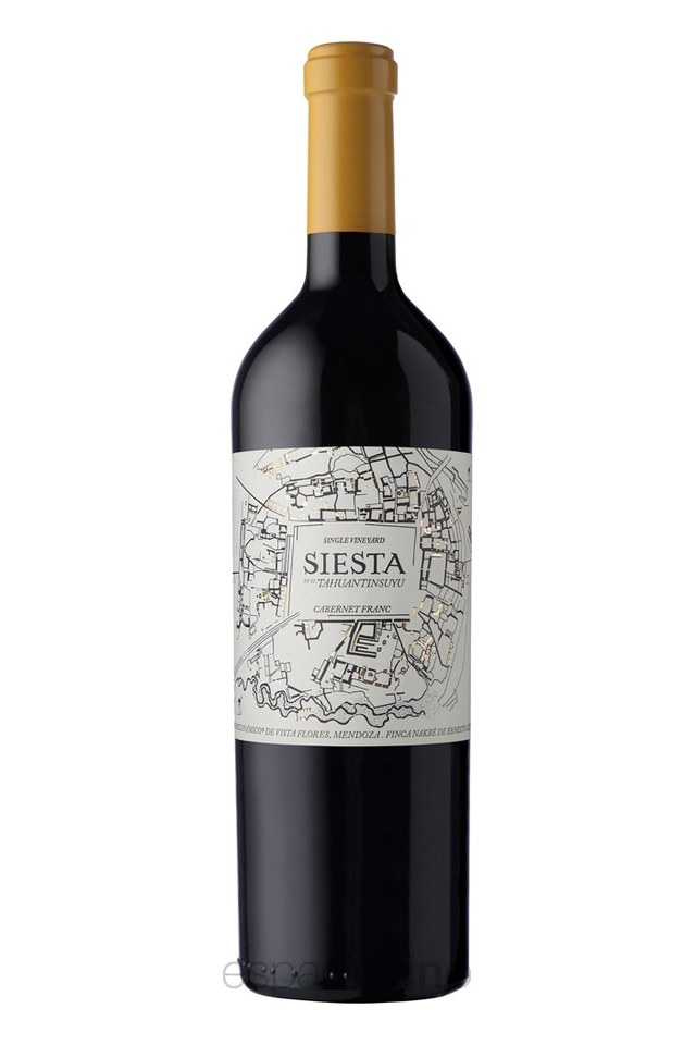 Botella de Siesta Cabernet Franc — Ernesto Catena
