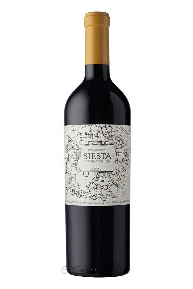 Botella de Siesta Malbec — Ernesto Catena