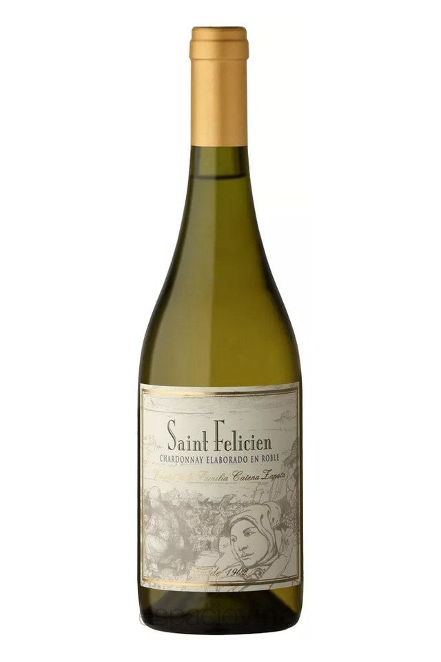 Botella de Saint Felicien Chardonnay — Catena Zapata