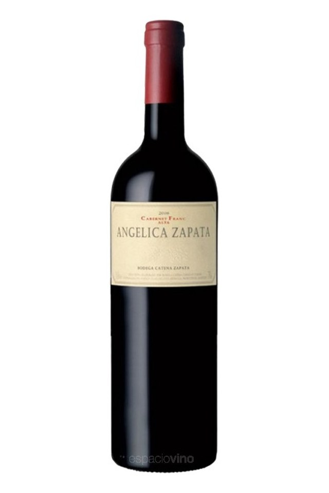 Botella de Angélica Zapata Cabernet Franc — Catena Zapata