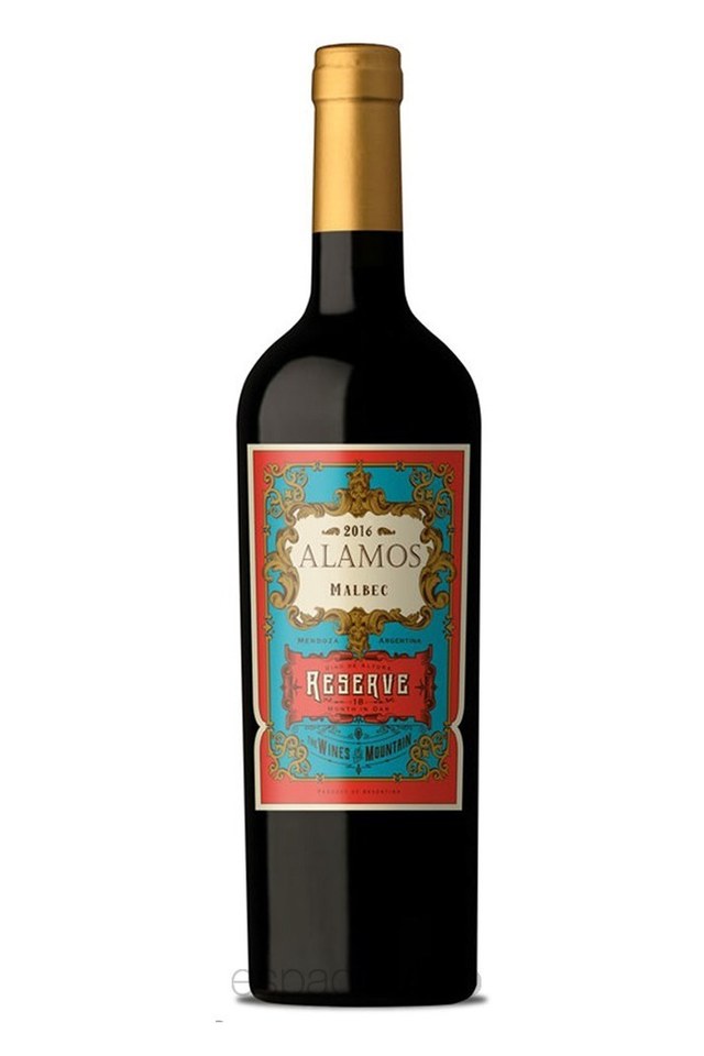 Botella de Alamos Malbec Reserva — Catena Zapata