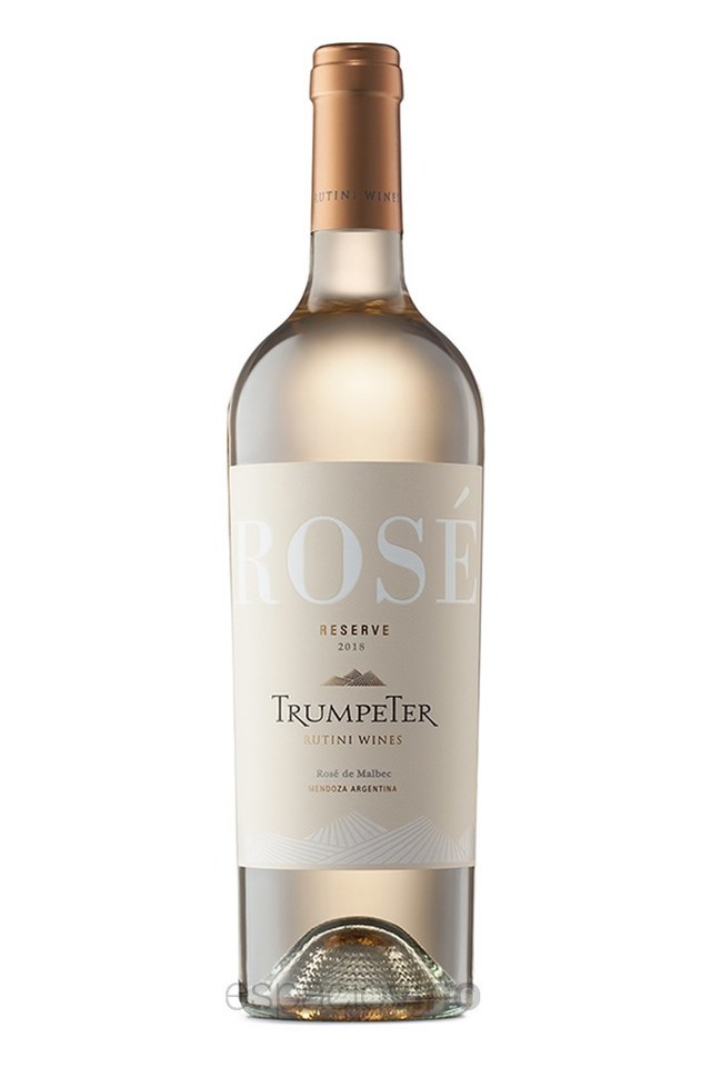 Botella de Trumpeter Reserve Rosé — Trumpeter