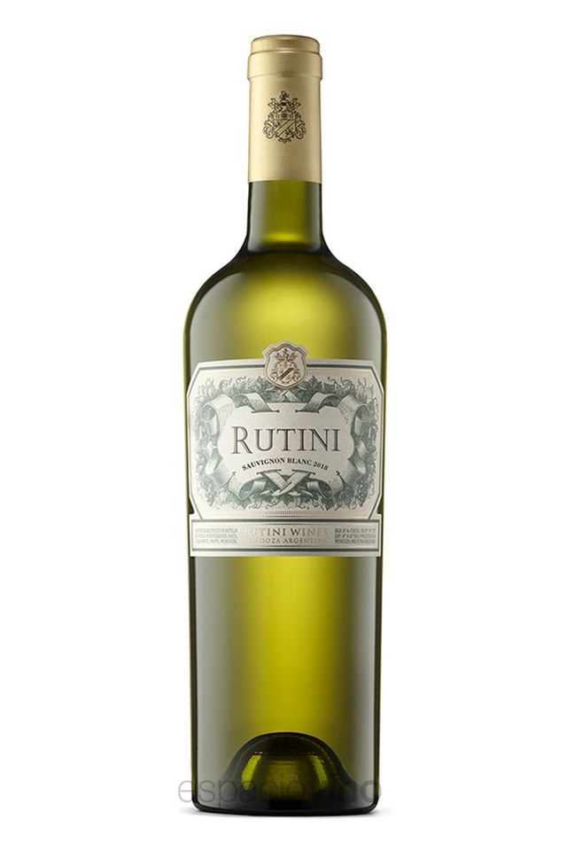 Botella de Rutini Sauvignon Blanc — Rutini