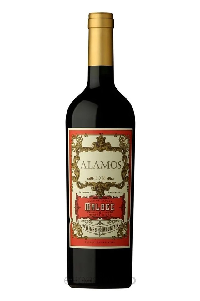 Botella de Alamos Malbec — Catena Zapata