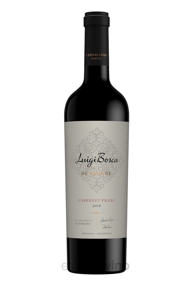 Botella de Luigi Bosca De Sangre Cabernet Franc — Luigi Bosca