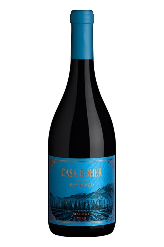 Botella de Casa Boher Malbec San Pablo — Casa Boher