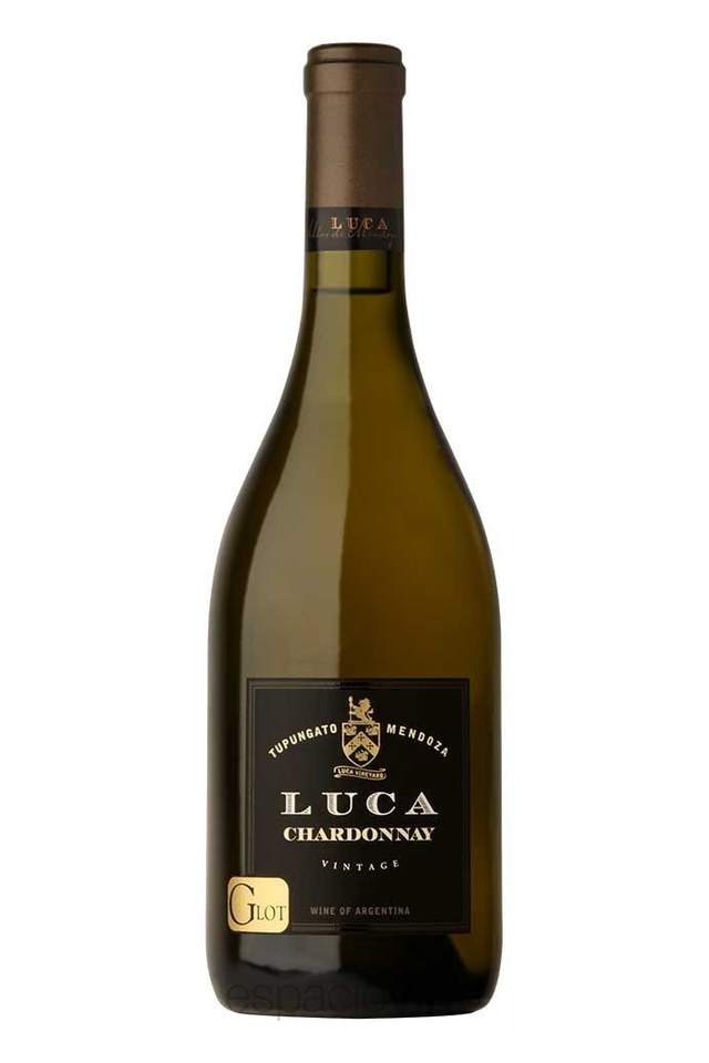 Botella de Luca Chardonnay — Laura Catena