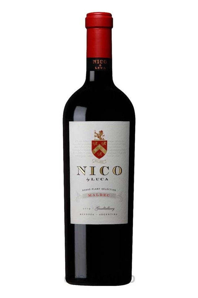 Botella de Nico by Luca — Laura Catena