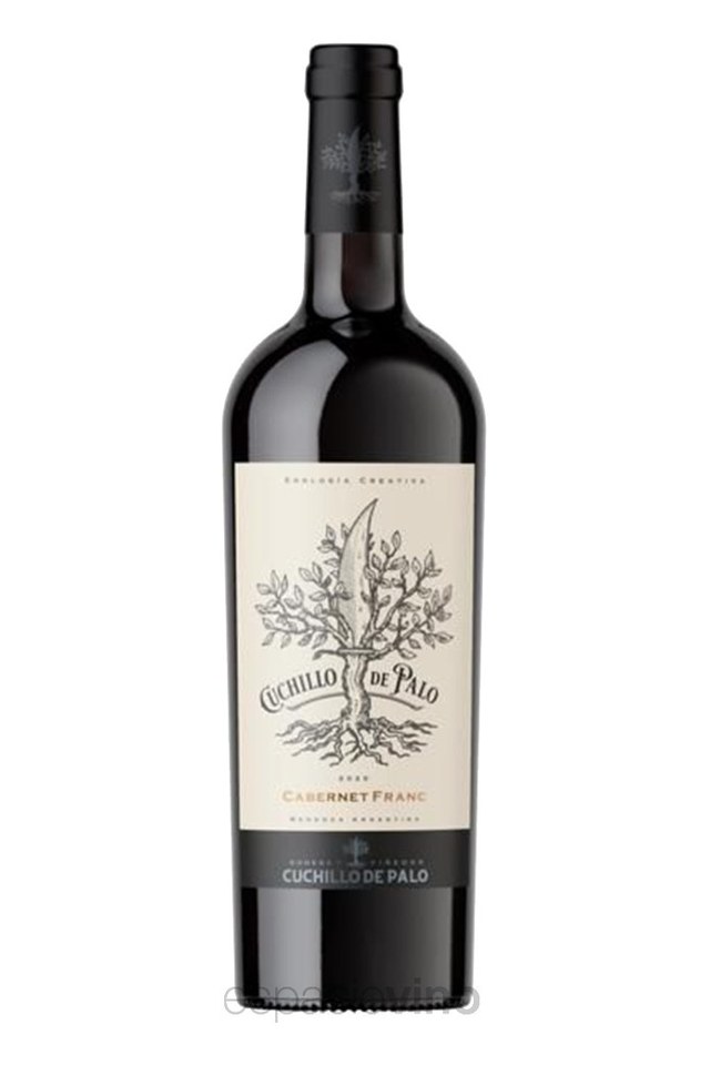Botella de Cuchillo de Palo Cabernet Franc — Laura Catena