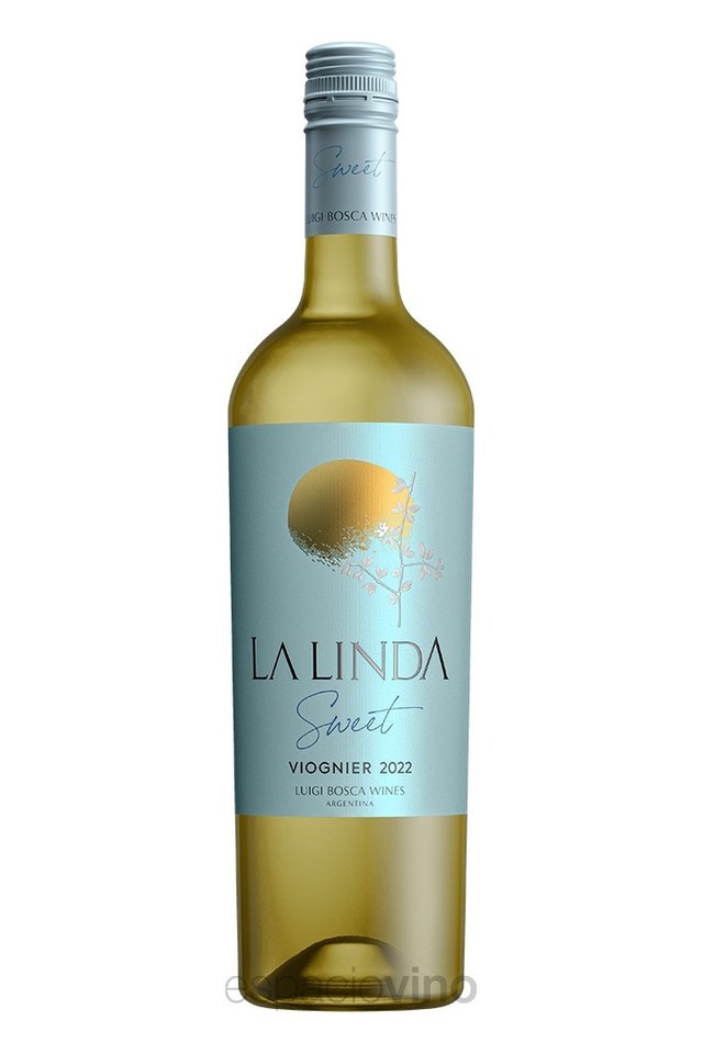 Botella de La Linda Blanco Dulce — Luigi Bosca