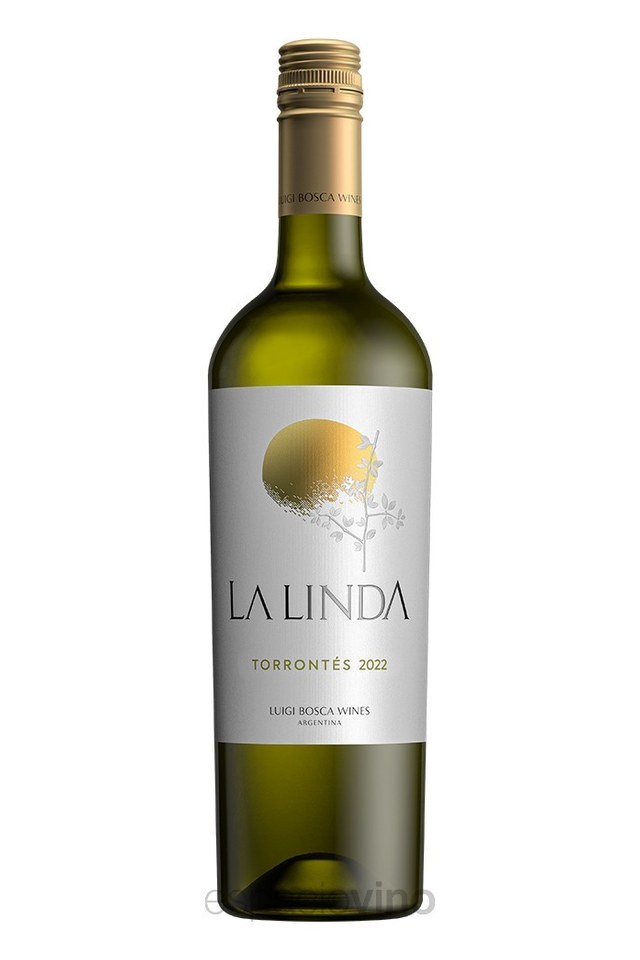 Botella de La Linda Torrontés — Luigi Bosca
