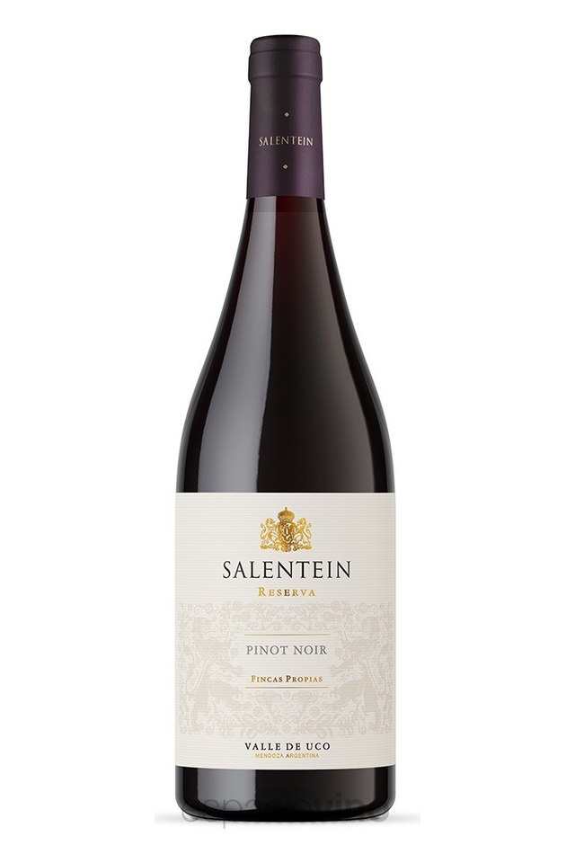 Botella de Salentein Reserva Pinot — Salentein