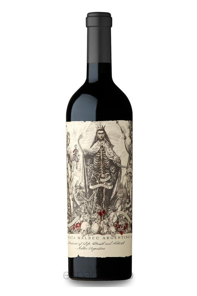 Botella de Malbec Argentino — Catena Zapata