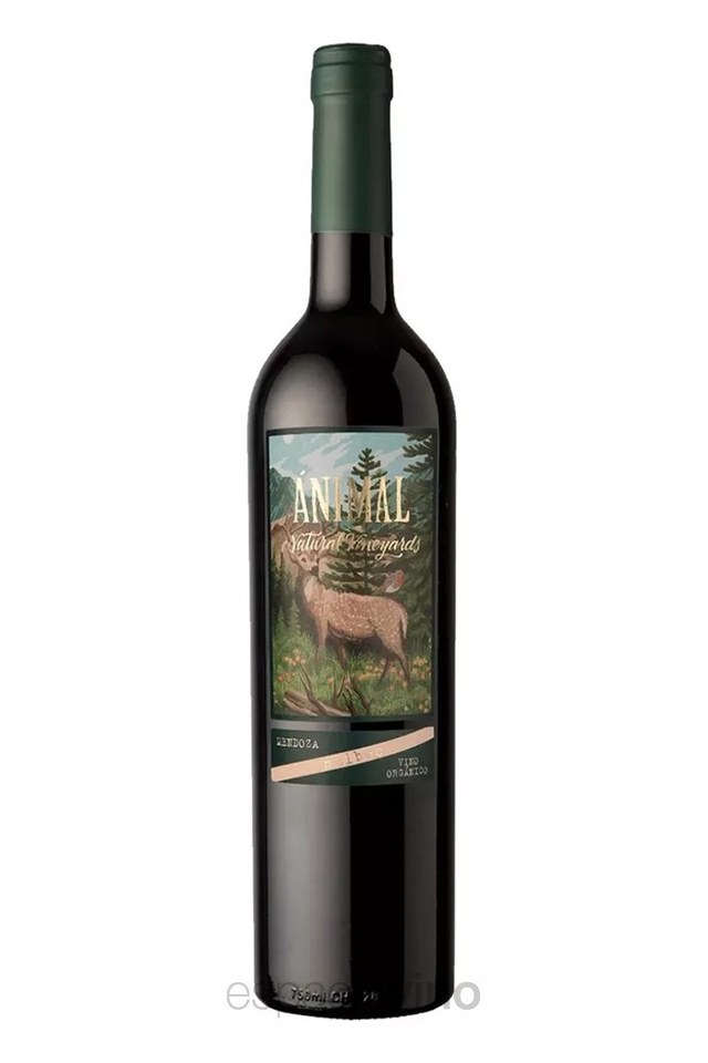 Botella de Animal Malbec — Ernesto Catena