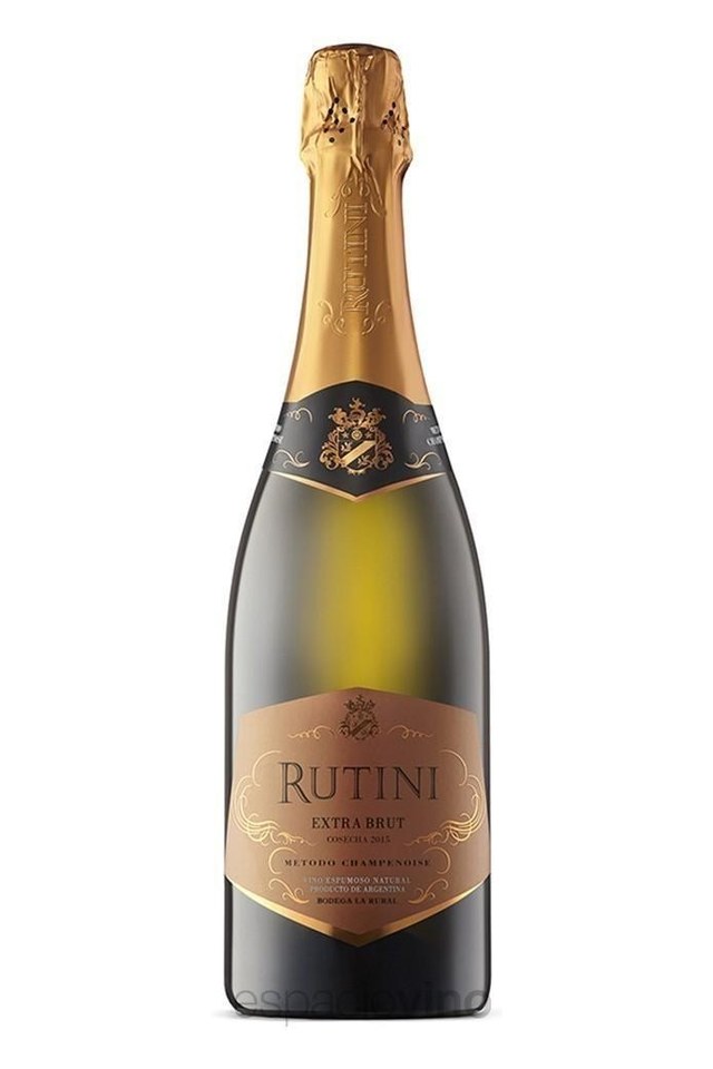 Botella de Rutini Extra Brut — Rutini