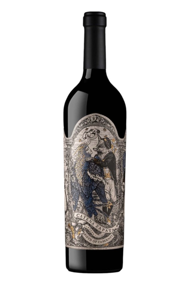 Botella de Birth of Cabernet — Catena Zapata