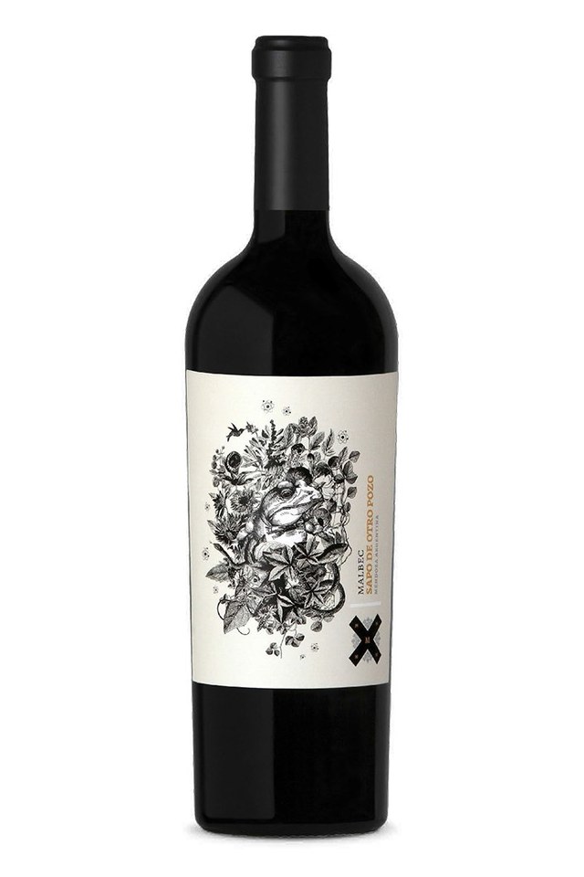 Botella de Sapo de Otro Pozo Malbec — Mosquita Muerta