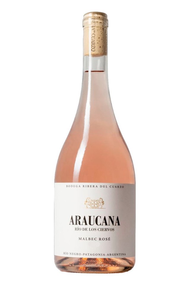 Botella de Araucana Río de Ciervos Malbec Rosé — Laura Catena