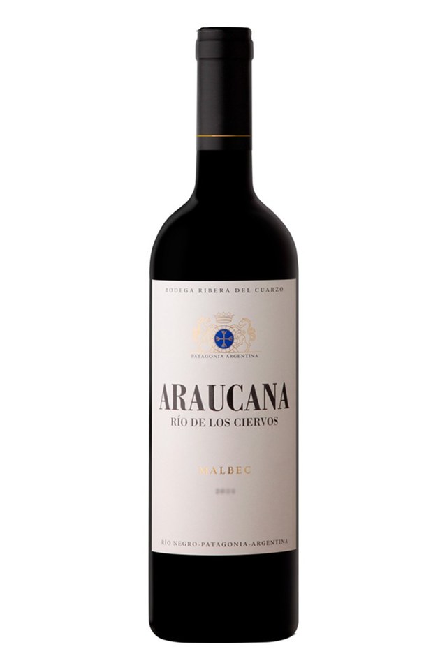 Botella de Araucana Río de Ciervos Malbec — Laura Catena