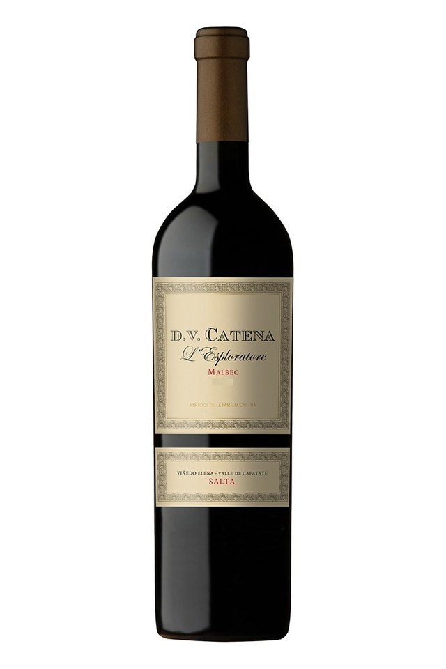 Botella de Dv L'Esploratore Salta — Catena Zapata