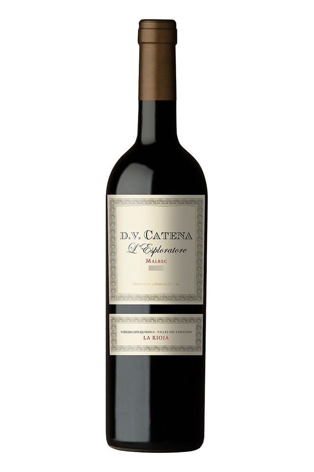 Botella de DV L'Esploratore La Rioja — Catena Zapata
