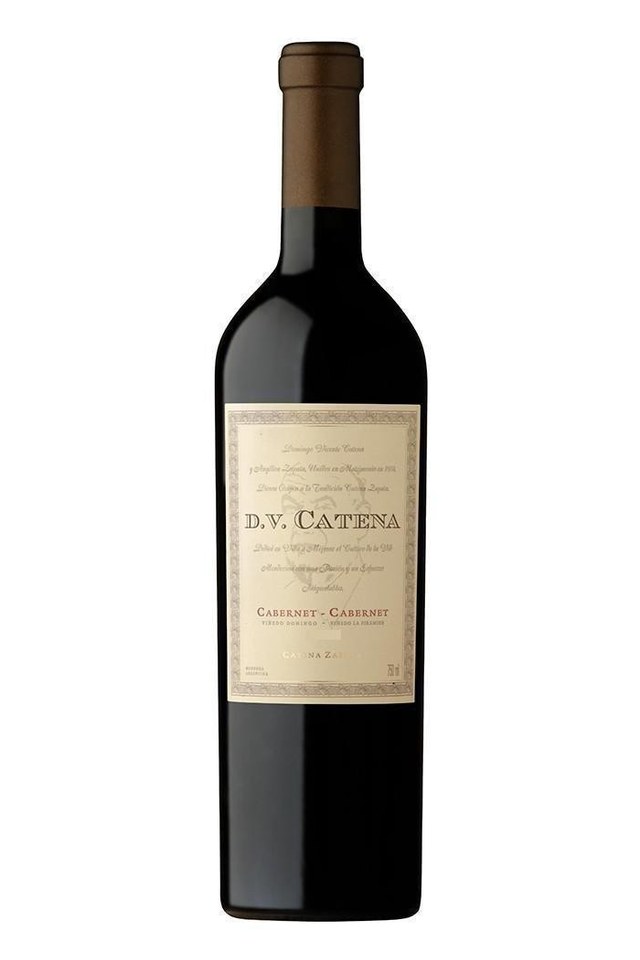 Botella de DV Catena Cabernet-Cabernet — Catena Zapata