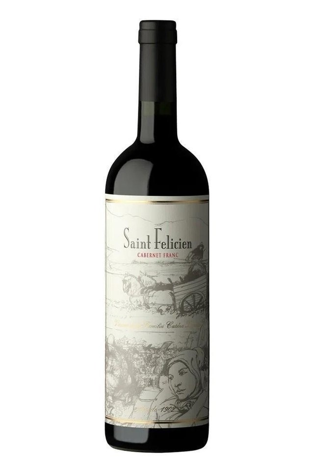 Botella de Saint Felicien Cabernet Franc — Catena Zapata