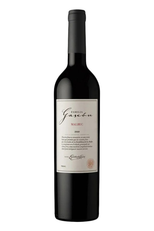 Botella de Familia Gascón Malbec — Escorihuela Gascón