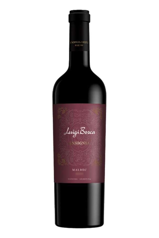 Botella de Luigi Bosca Malbec — Luigi Bosca