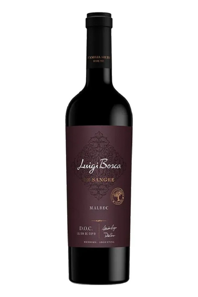 Botella de Luigi Bosca De Sangre DOC — Luigi Bosca